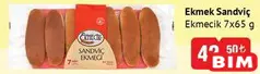 EKMECİK EKMEK SANDVİÇ 7X65 G
